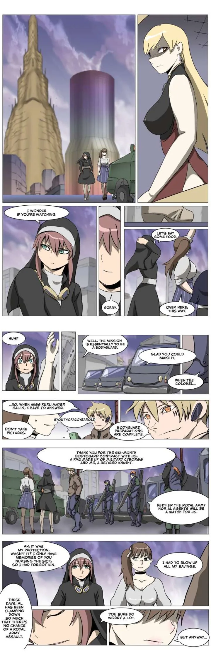 Knight Run Chapter 282 page 19