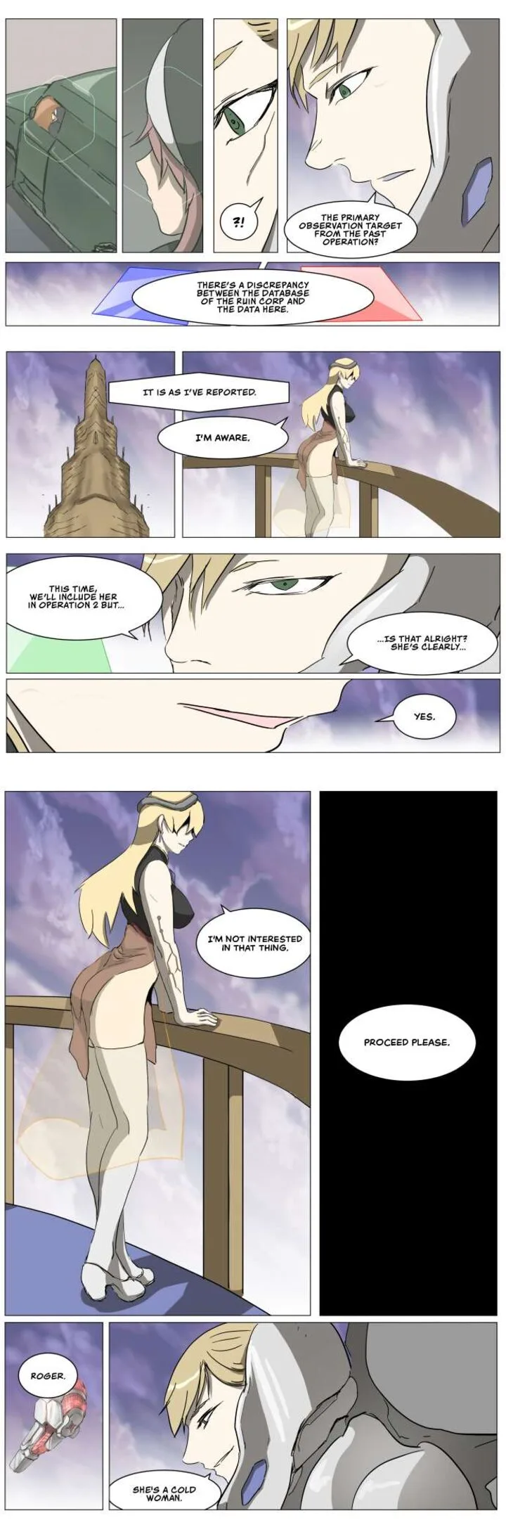 Knight Run Chapter 282 page 14