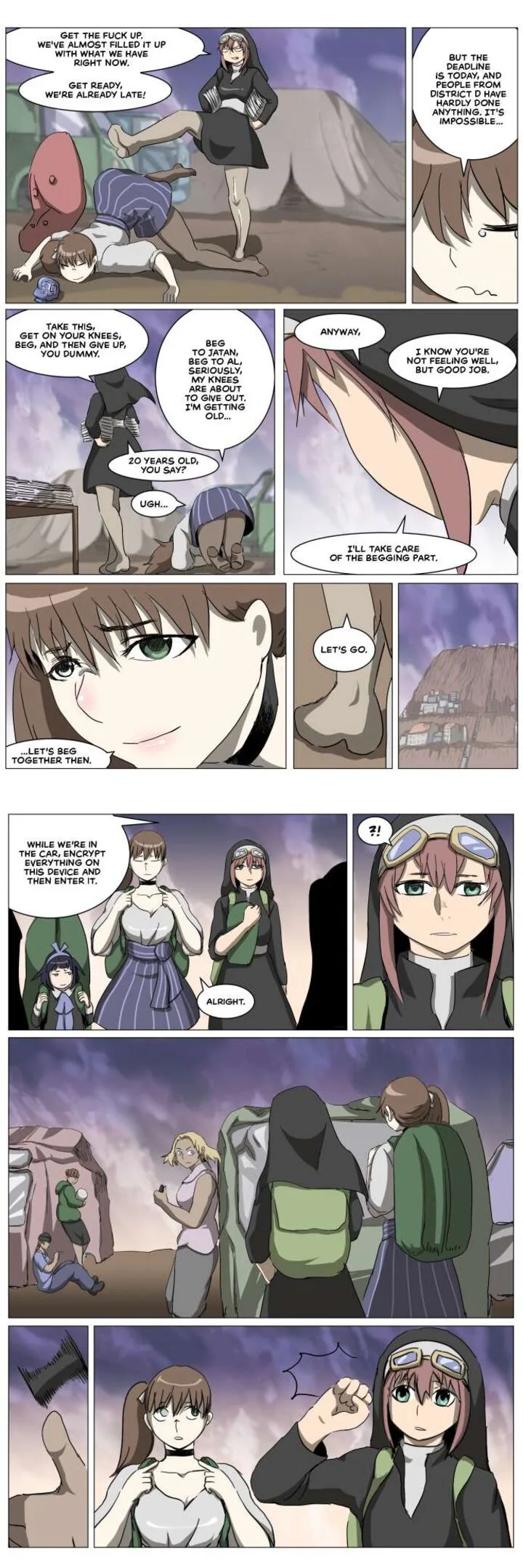 Knight Run Chapter 282 page 10