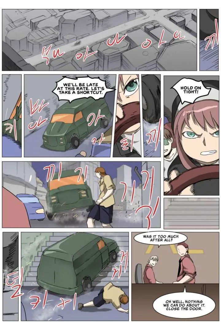 Knight Run Chapter 282 page 15