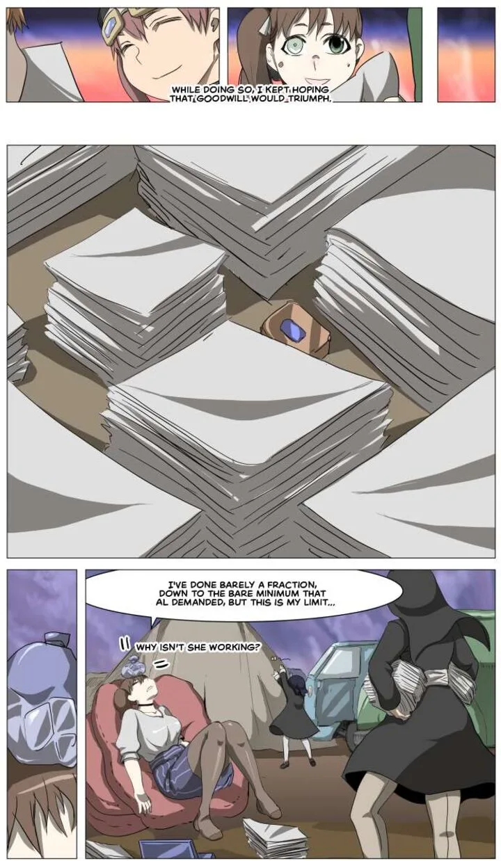 Knight Run Chapter 282 page 9