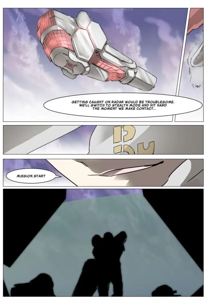 Knight Run Chapter 283 page 3