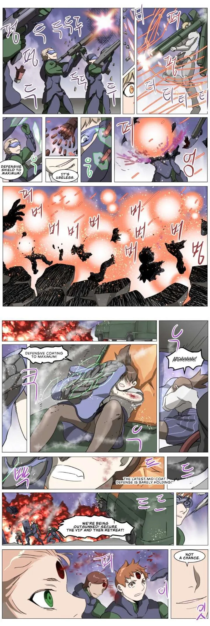 Knight Run Chapter 283 page 5