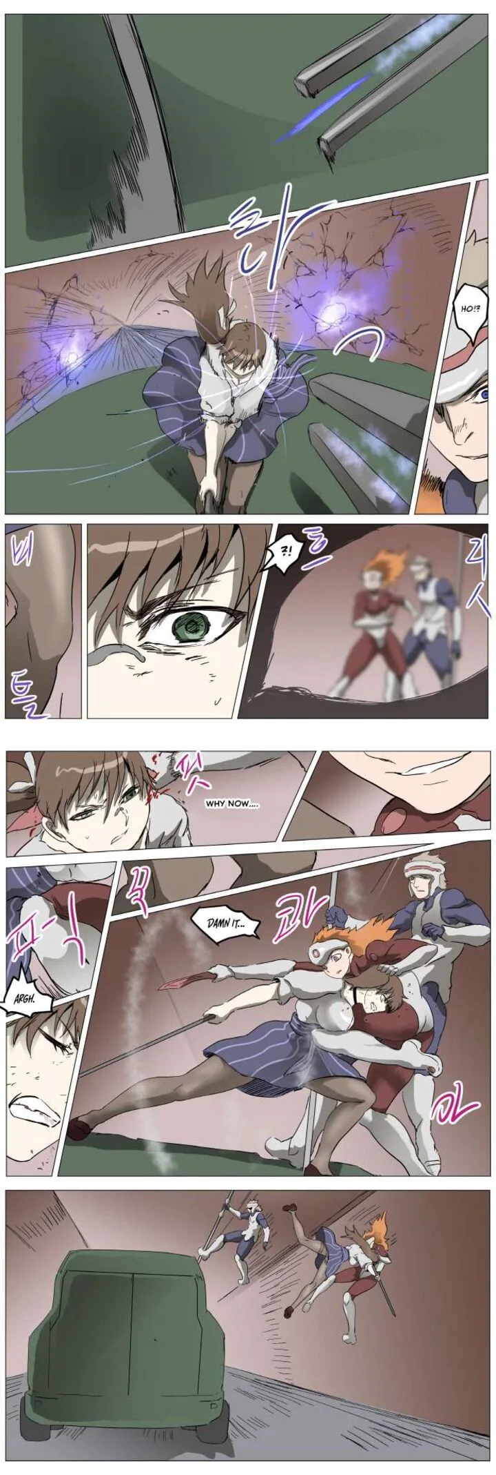 Knight Run Chapter 283 page 14