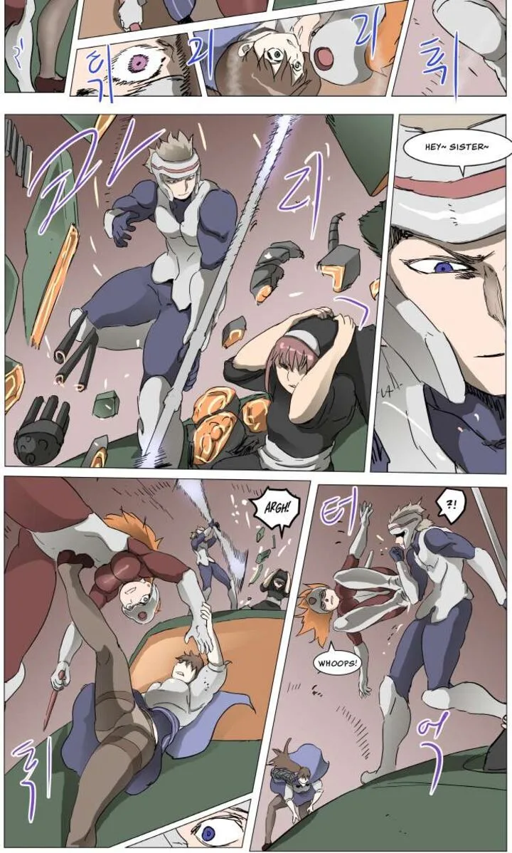 Knight Run Chapter 283 page 12