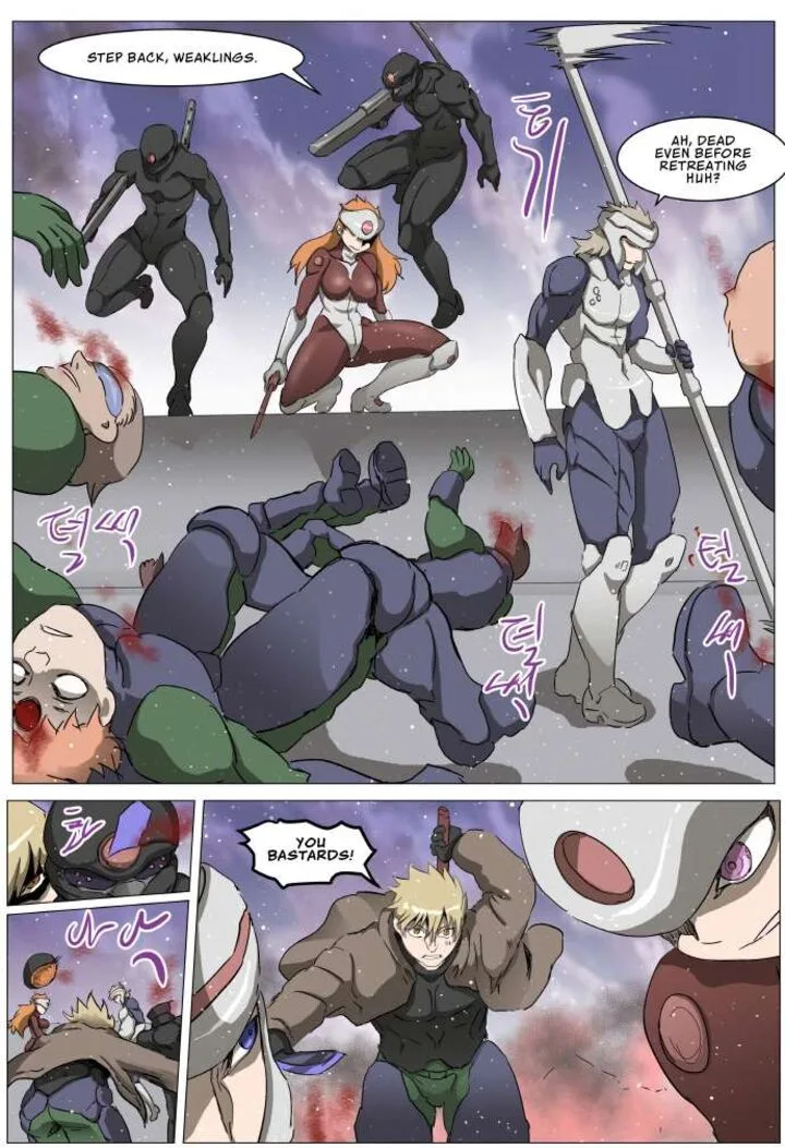 Knight Run Chapter 283 page 6