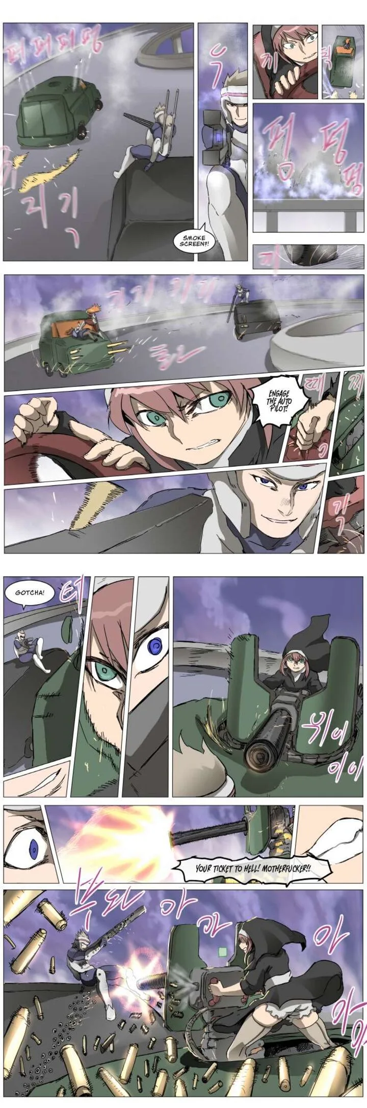 Knight Run Chapter 283 page 10