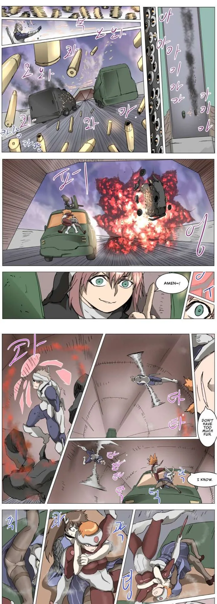 Knight Run Chapter 283 page 11