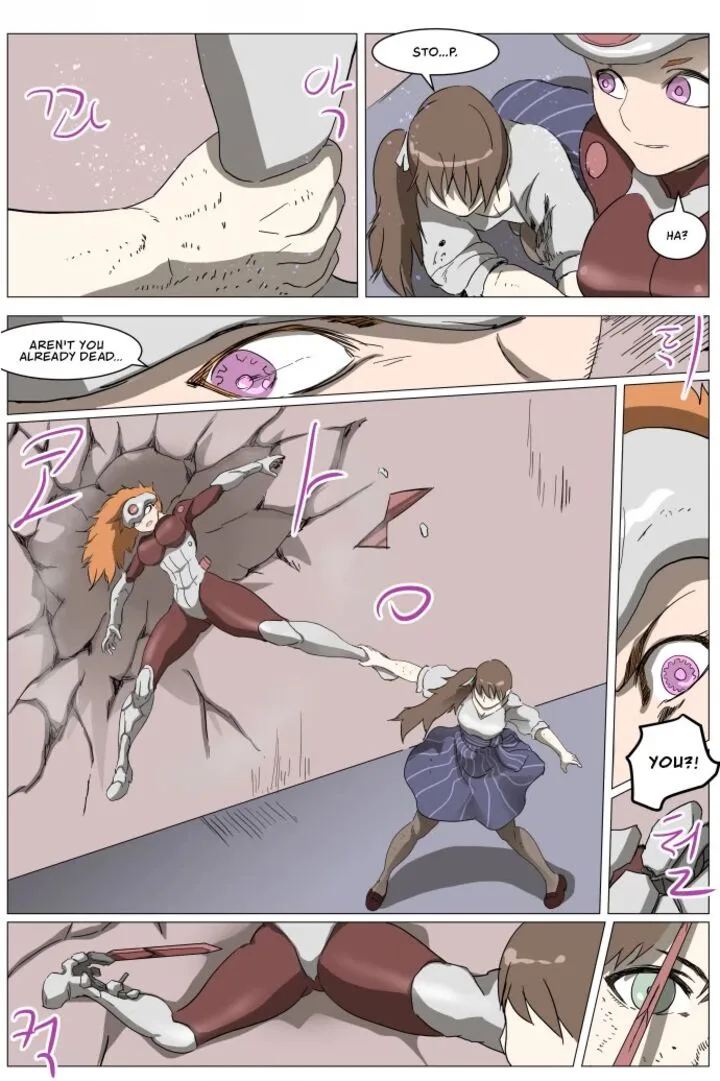 Knight Run Chapter 284 page 8