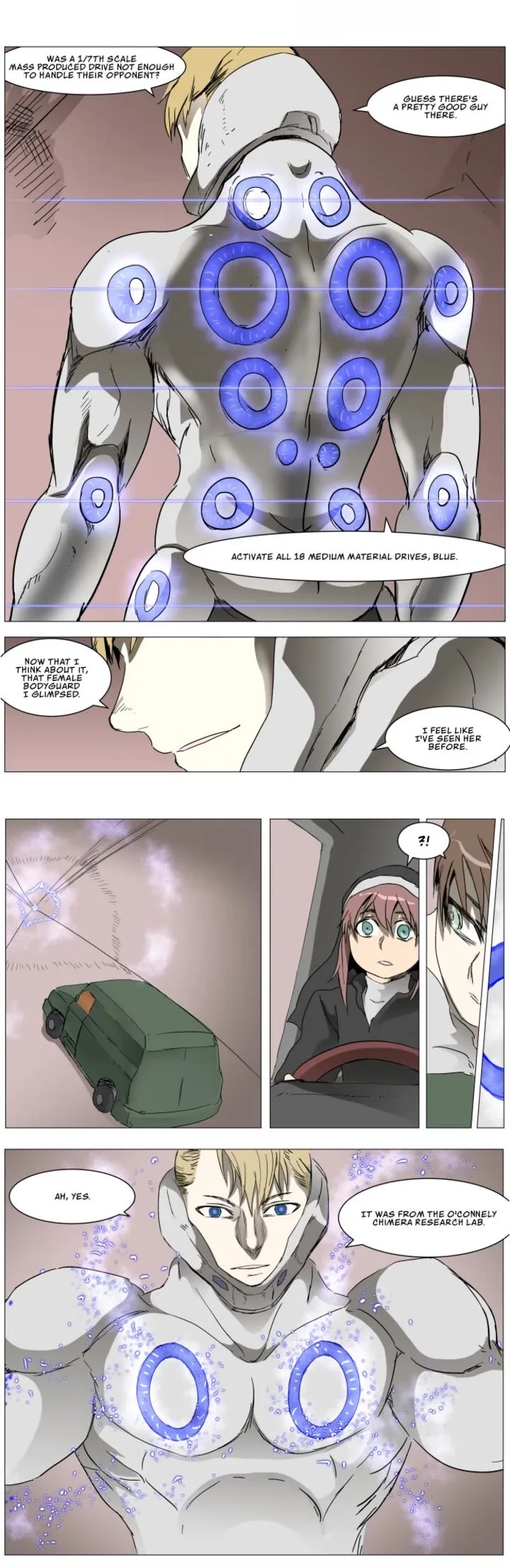 Knight Run Chapter 284 page 21