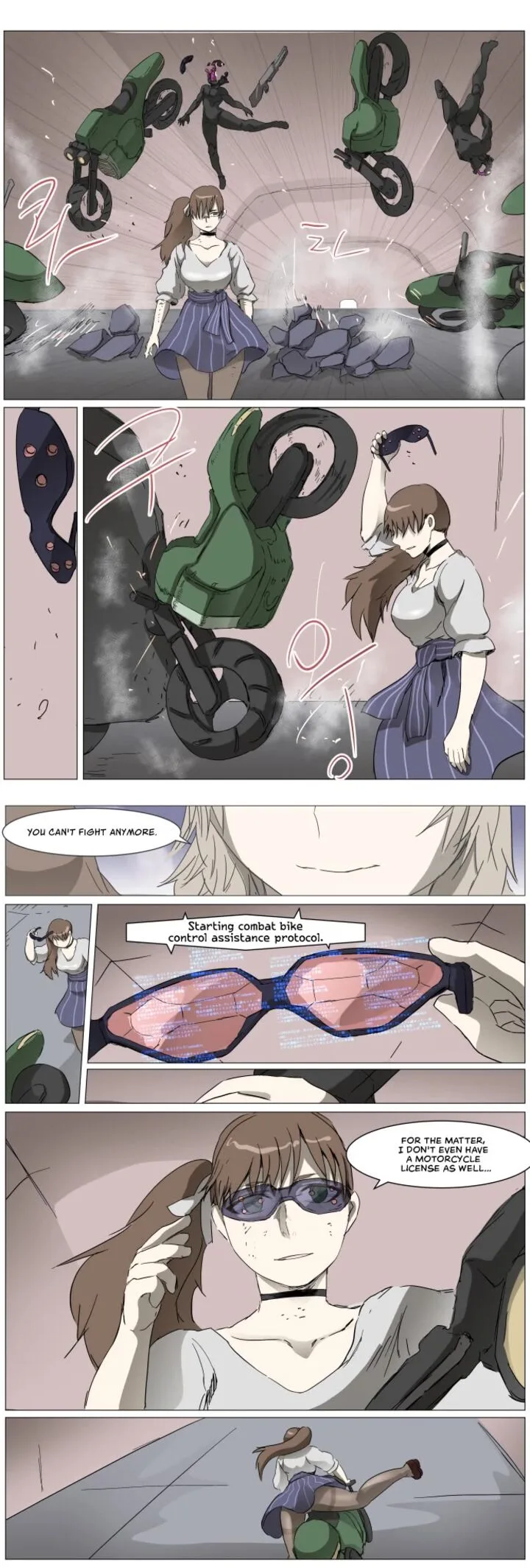 Knight Run Chapter 284 page 12