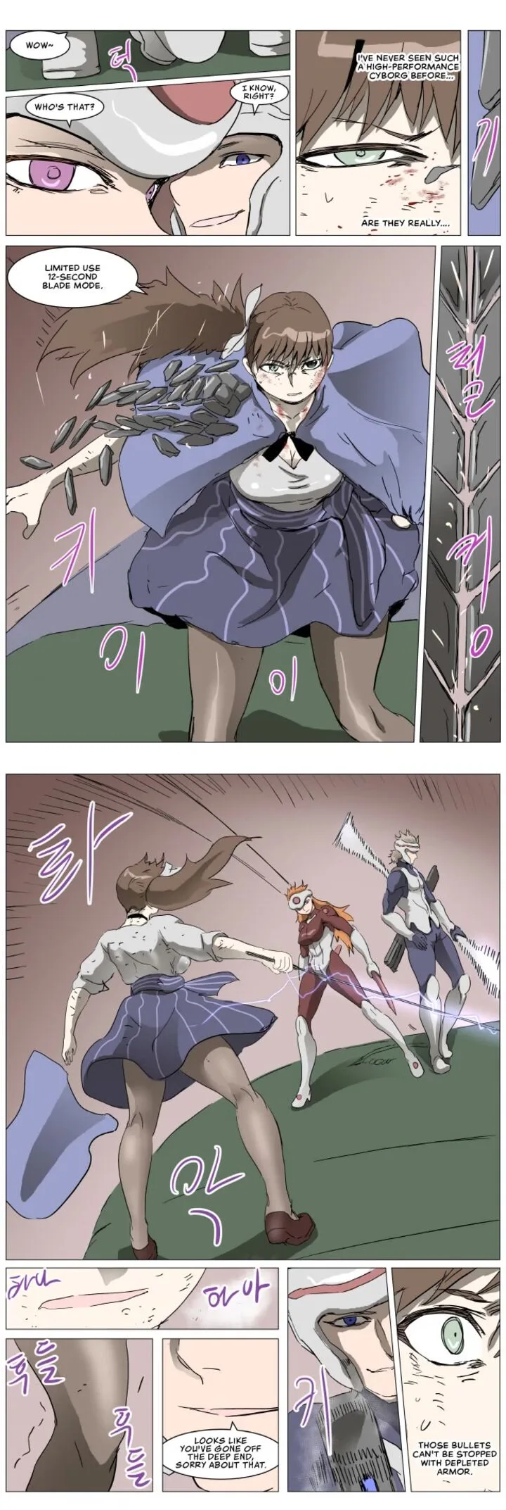 Knight Run Chapter 284 page 3
