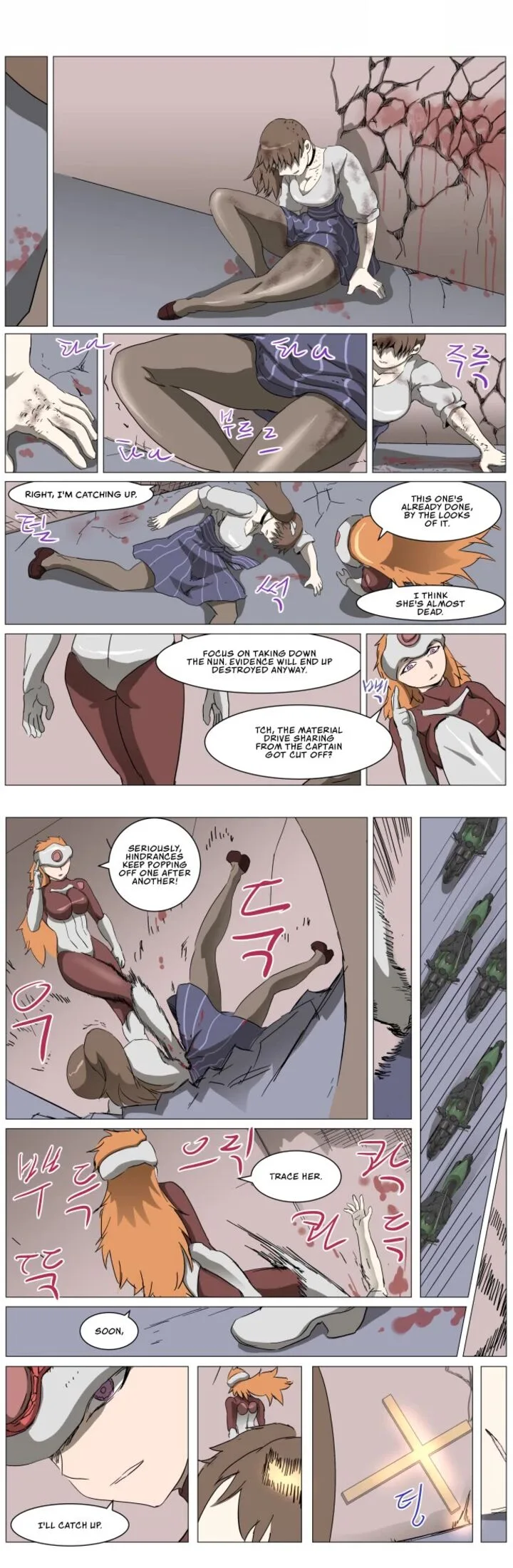 Knight Run Chapter 284 page 6