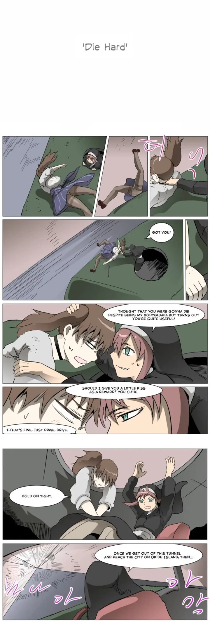 Knight Run Chapter 284 page 19