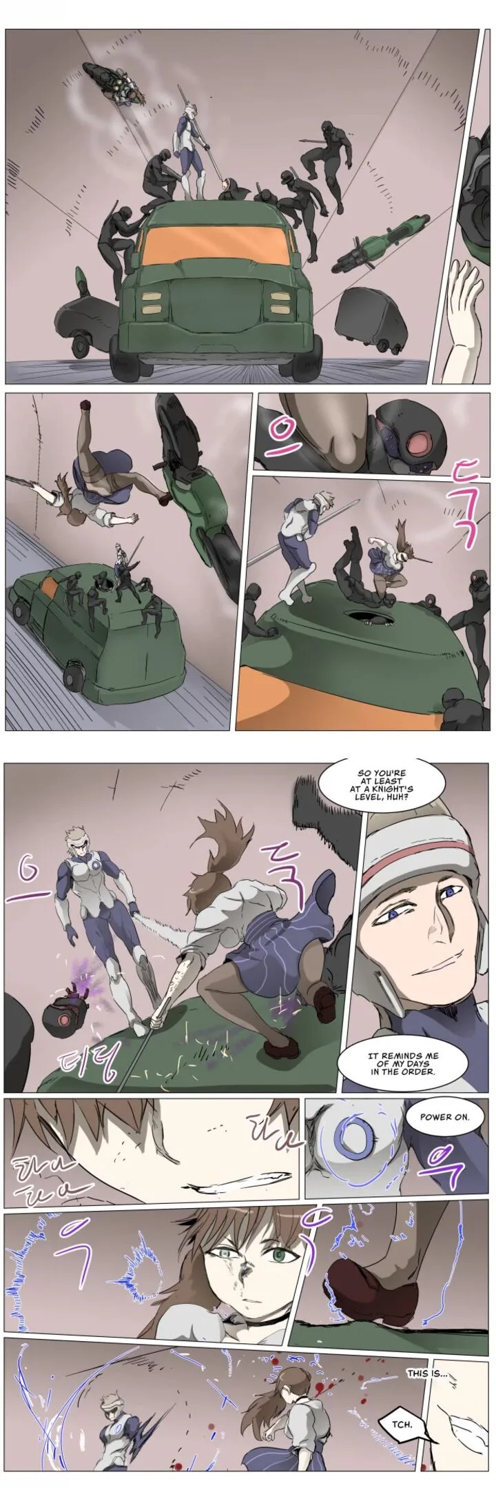 Knight Run Chapter 284 page 15