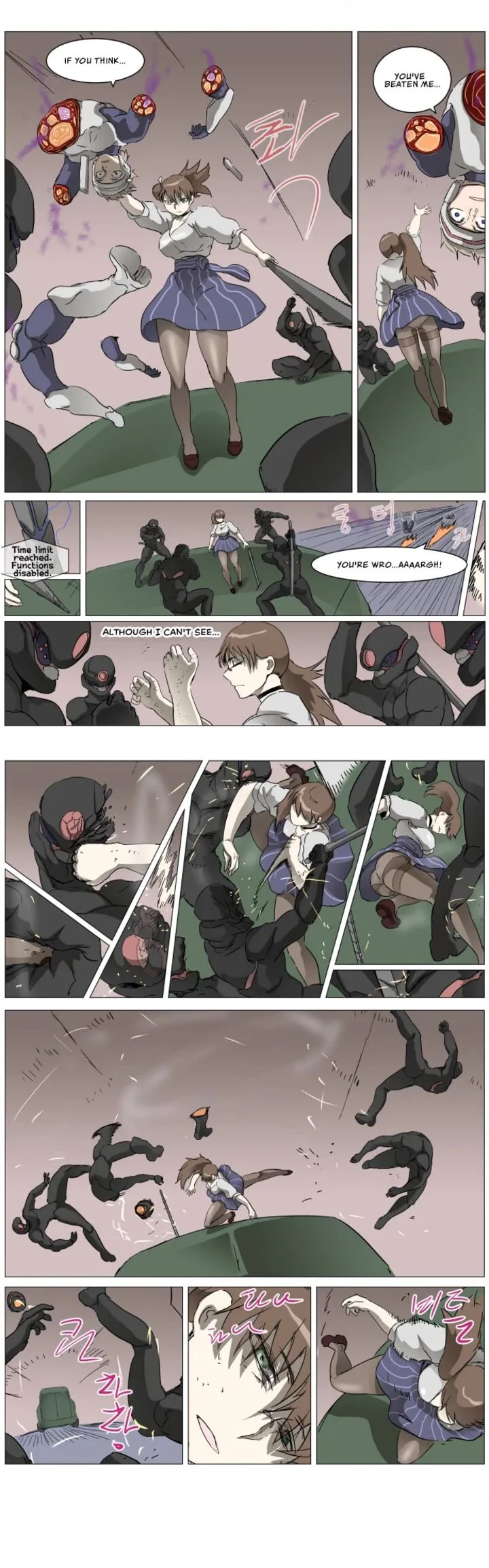 Knight Run Chapter 284 page 18