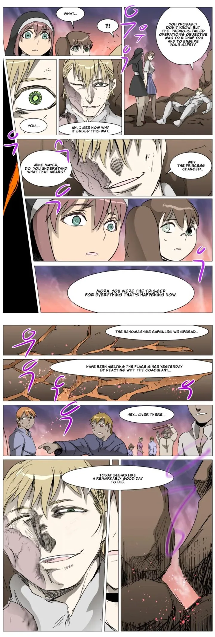 Knight Run Chapter 285 page 21