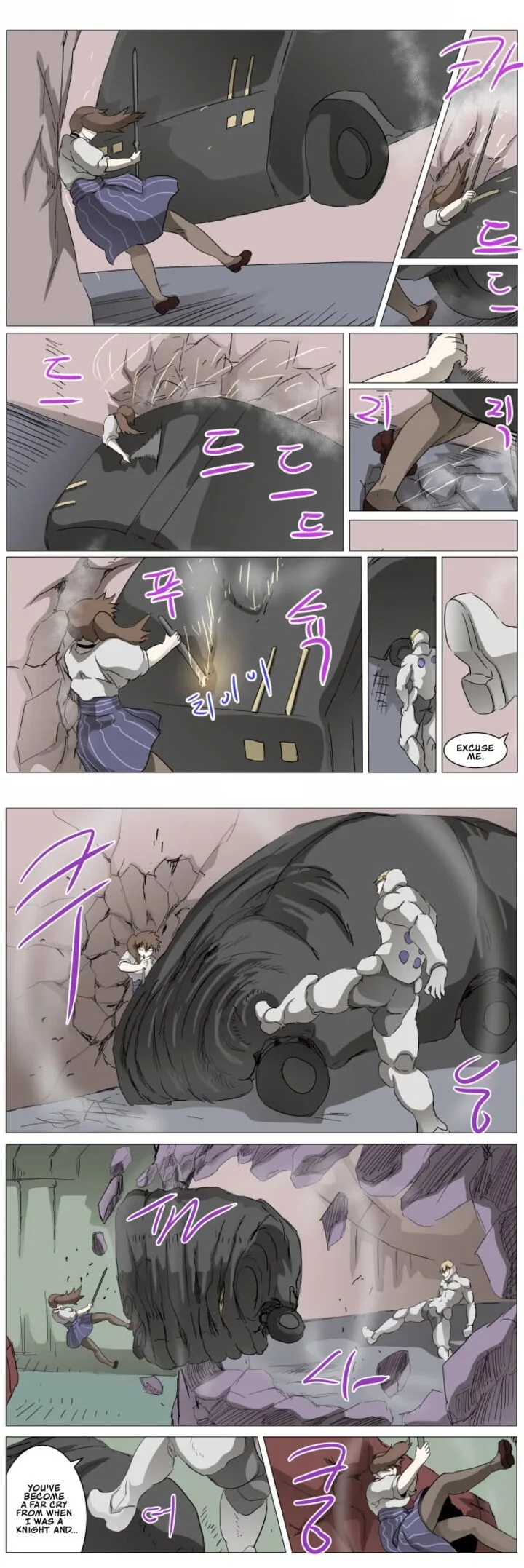 Knight Run Chapter 285 page 8