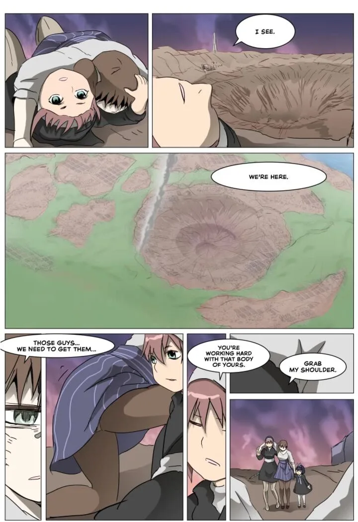 Knight Run Chapter 285 page 19