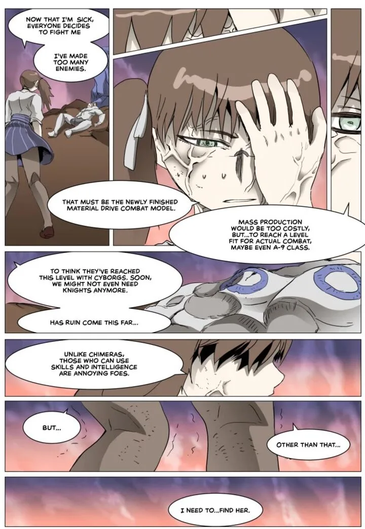 Knight Run Chapter 285 page 16