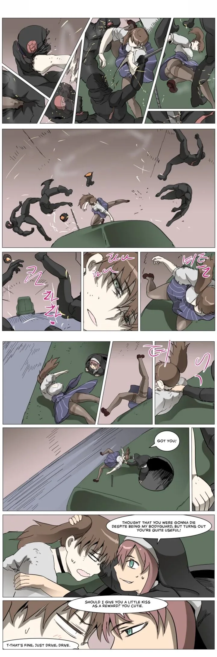 Knight Run Chapter 285 page 1