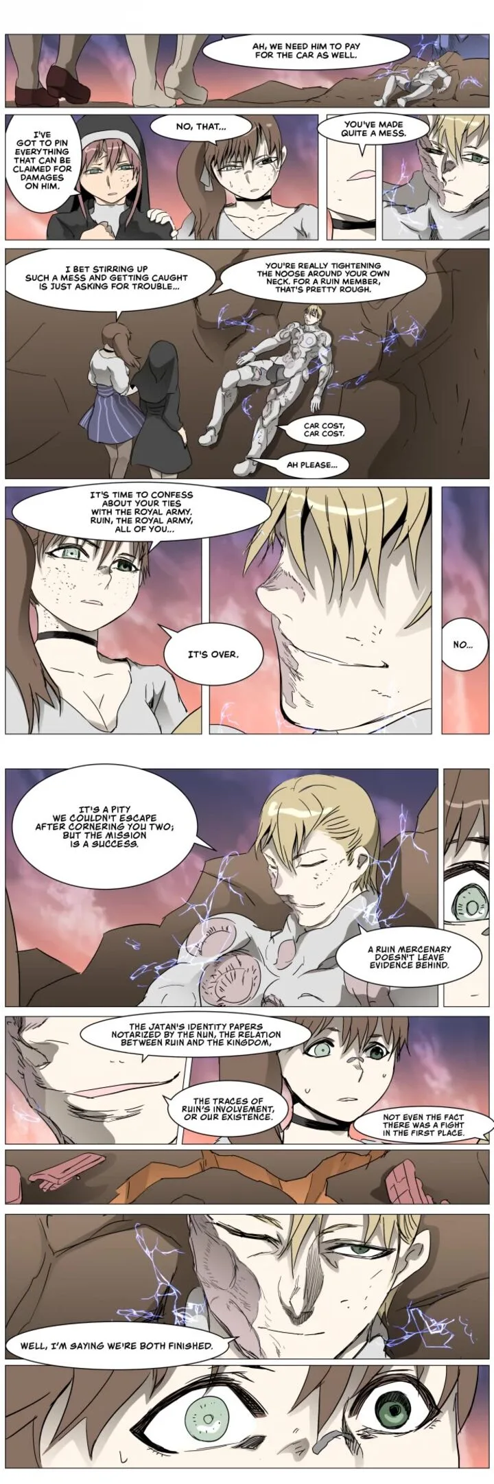 Knight Run Chapter 285 page 20