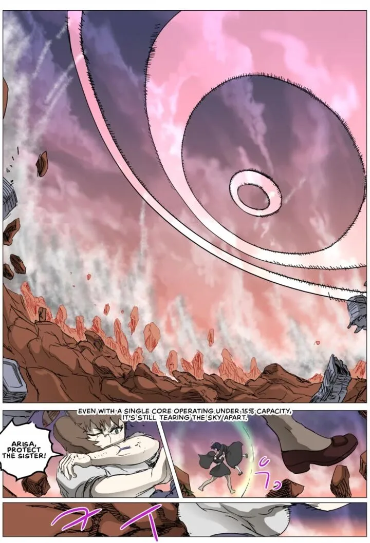 Knight Run Chapter 285 page 25