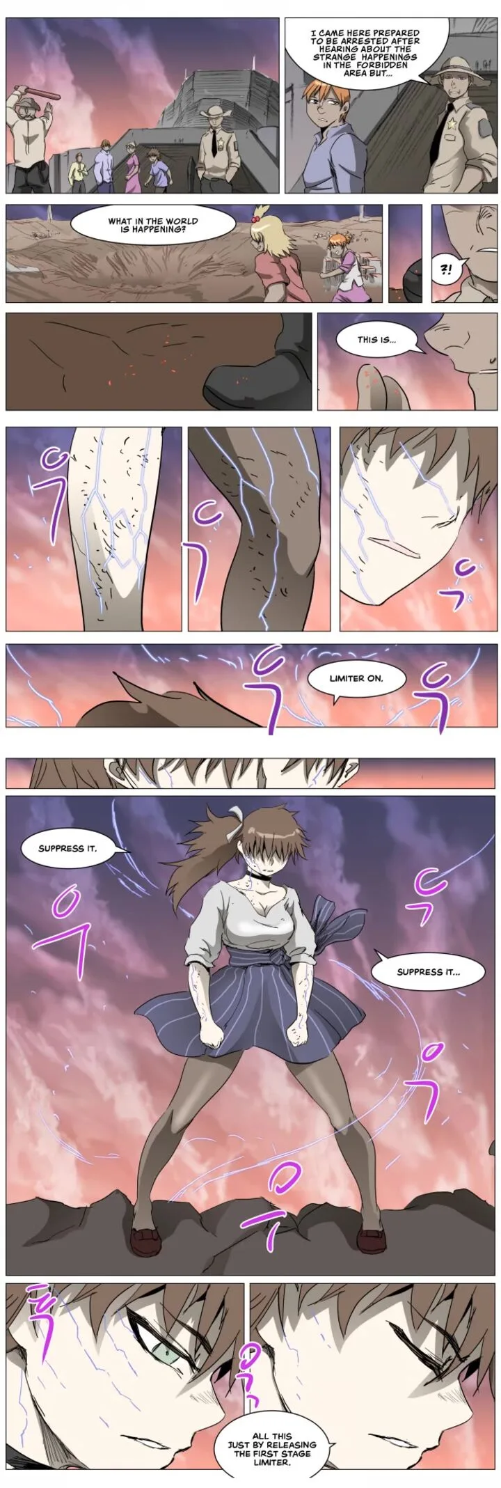 Knight Run Chapter 285 page 15
