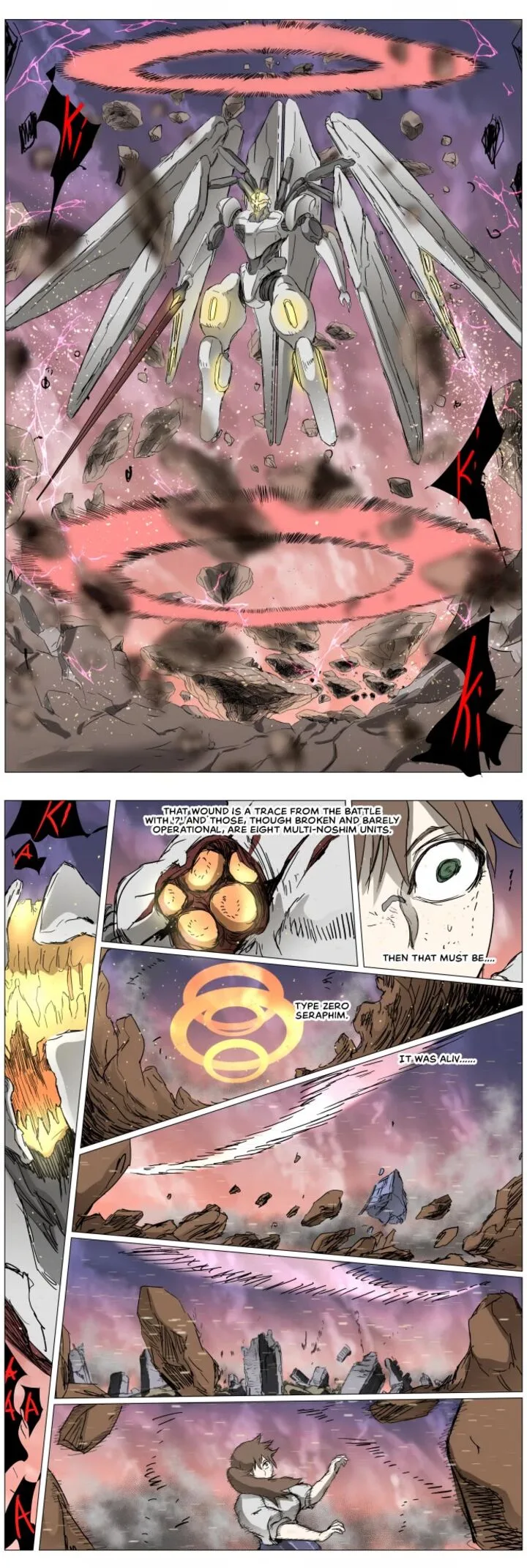 Knight Run Chapter 285 page 24