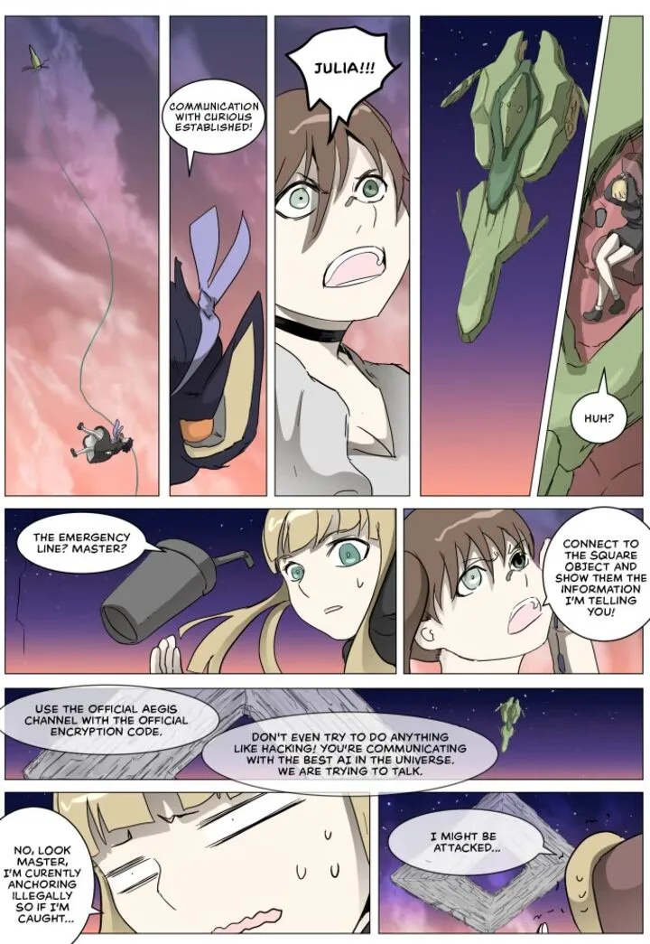 Knight Run Chapter 286 page 6