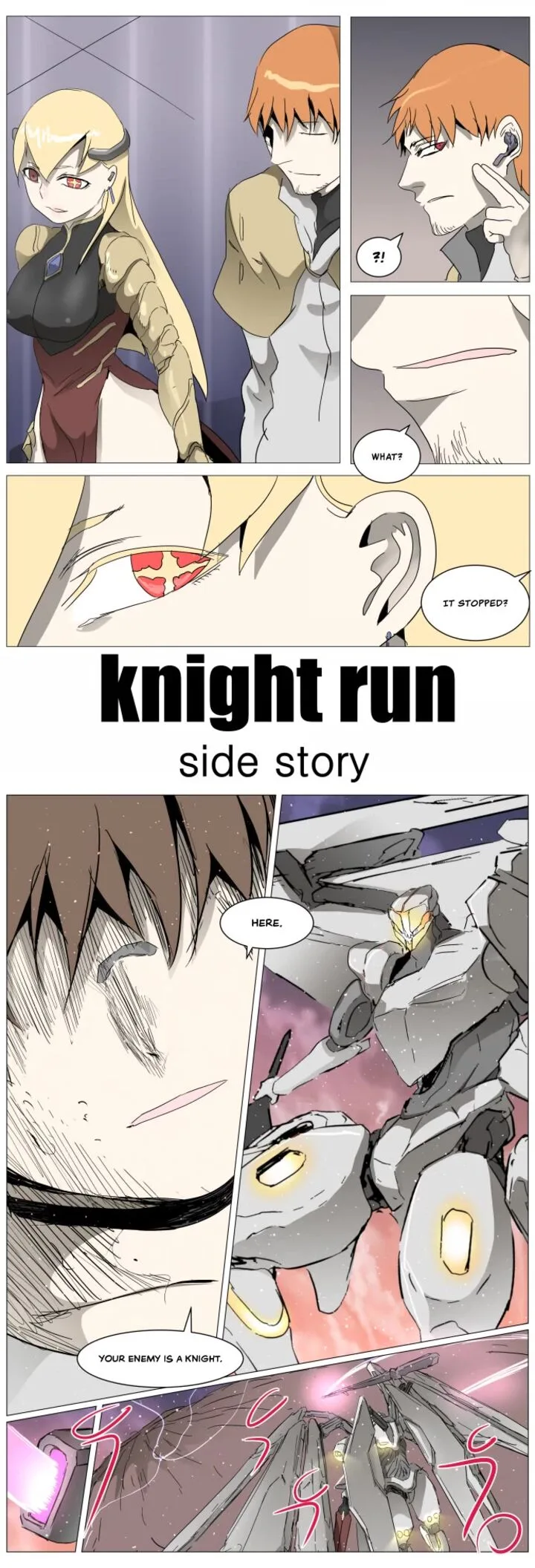 Knight Run Chapter 286 page 14