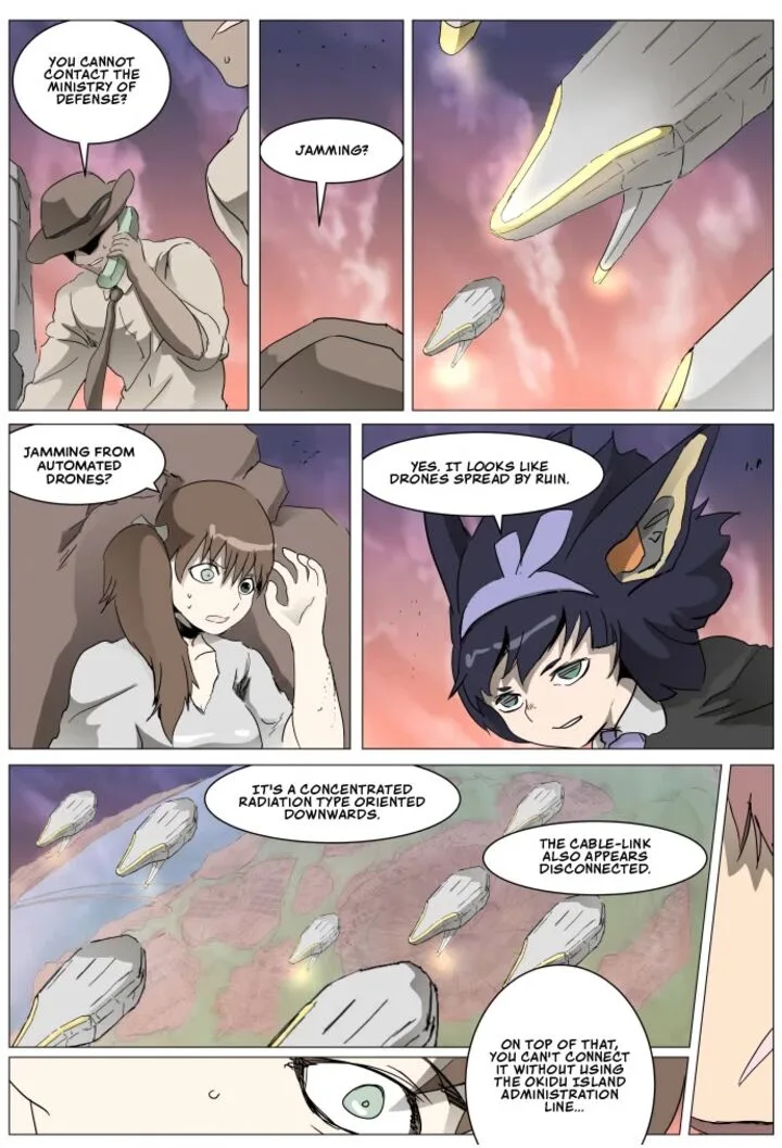 Knight Run Chapter 286 page 3