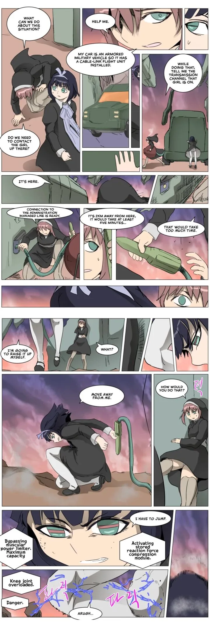 Knight Run Chapter 286 page 4
