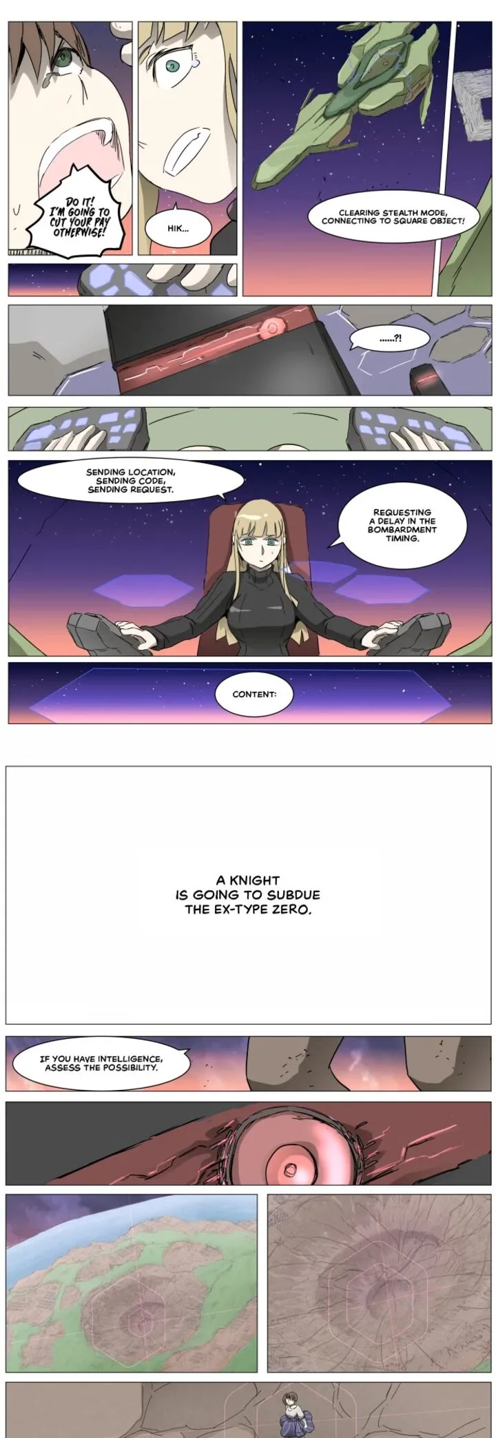 Knight Run Chapter 286 page 7
