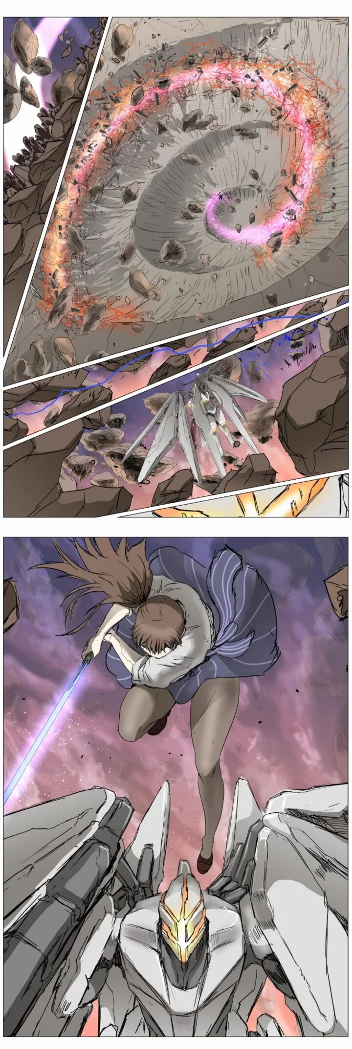 Knight Run Chapter 286 page 16