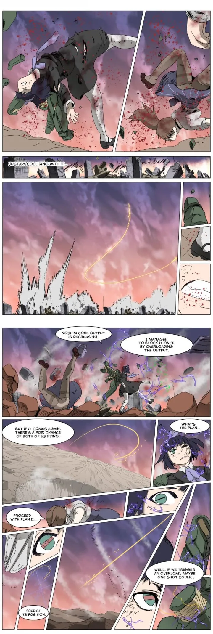 Knight Run Chapter 287 page 12