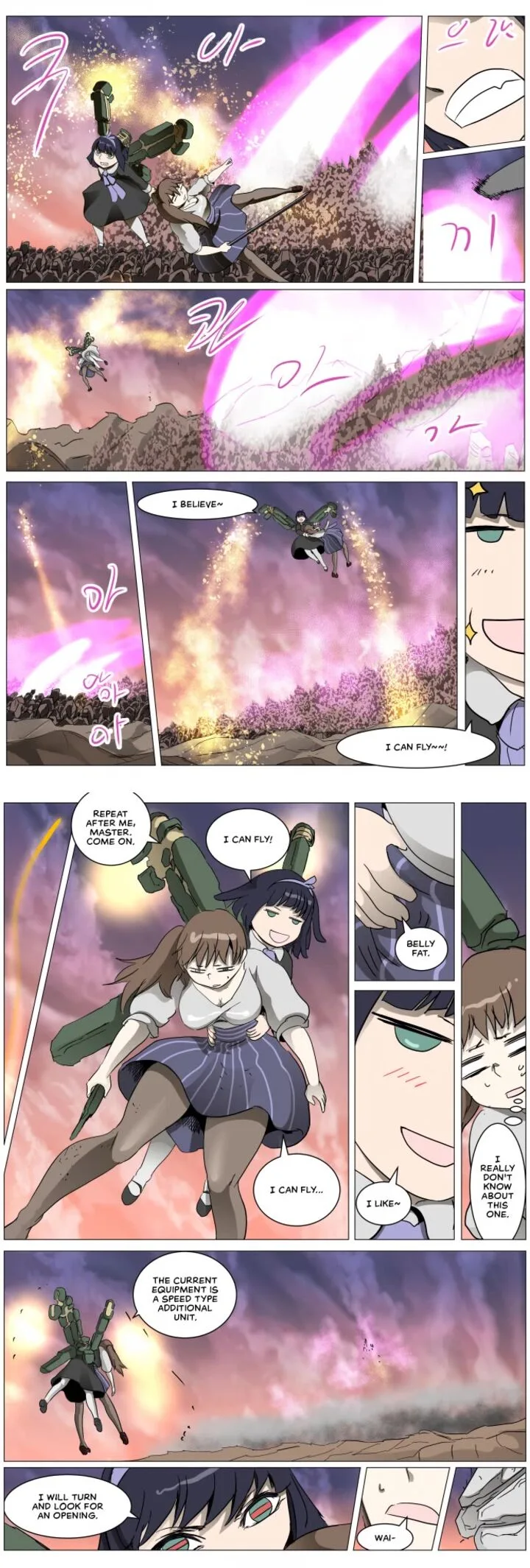 Knight Run Chapter 287 page 10