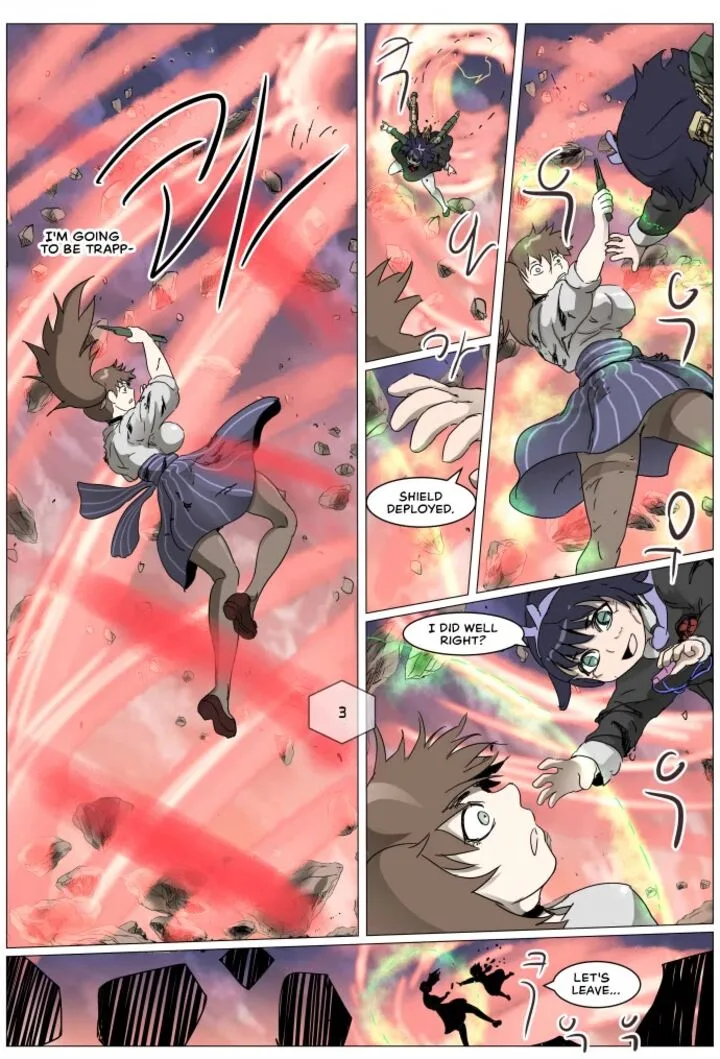 Knight Run Chapter 287 page 17