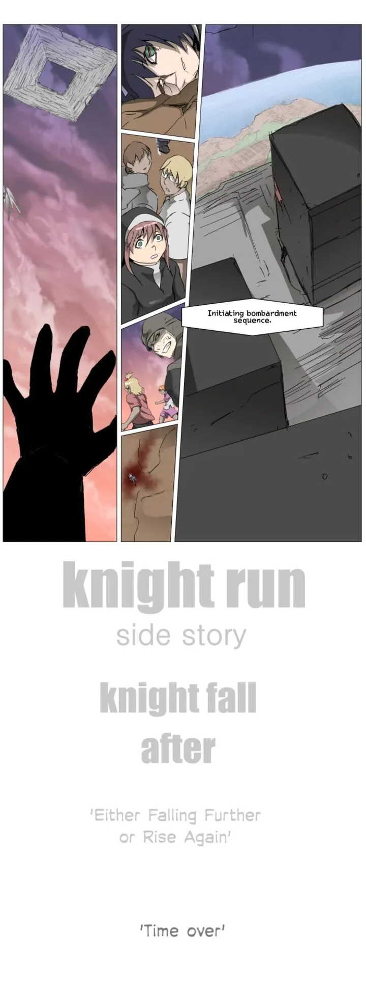 Knight Run Chapter 287 page 21