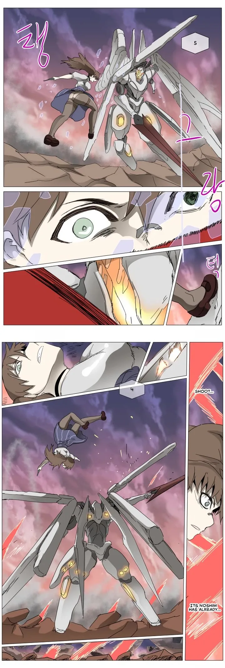 Knight Run Chapter 288 page 1