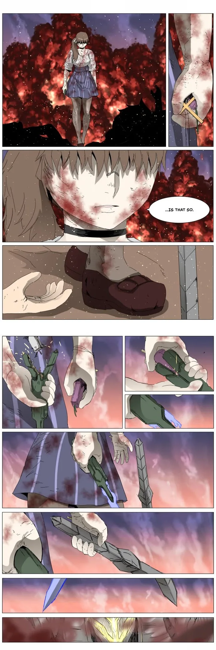 Knight Run Chapter 288 page 18