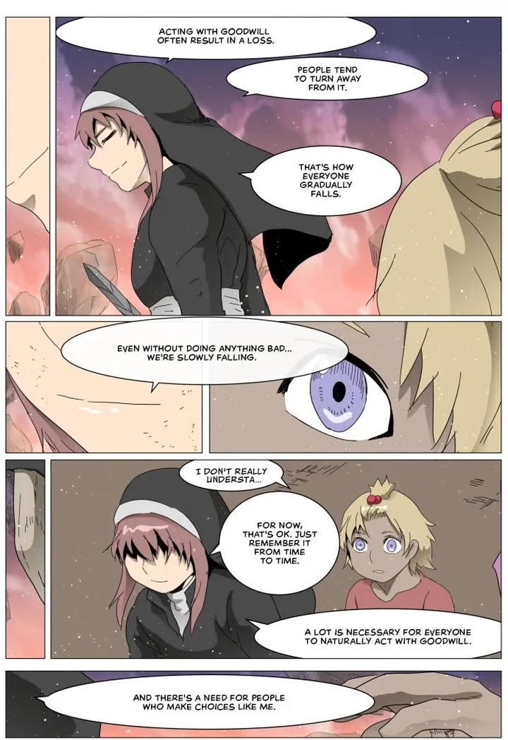 Knight Run Chapter 288 page 11