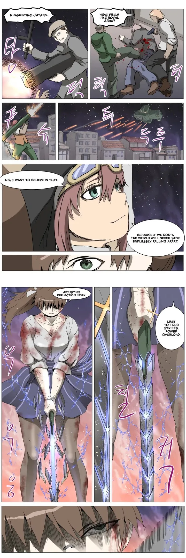 Knight Run Chapter 288 page 22