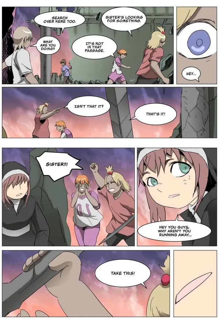 Knight Run Chapter 288 page 8