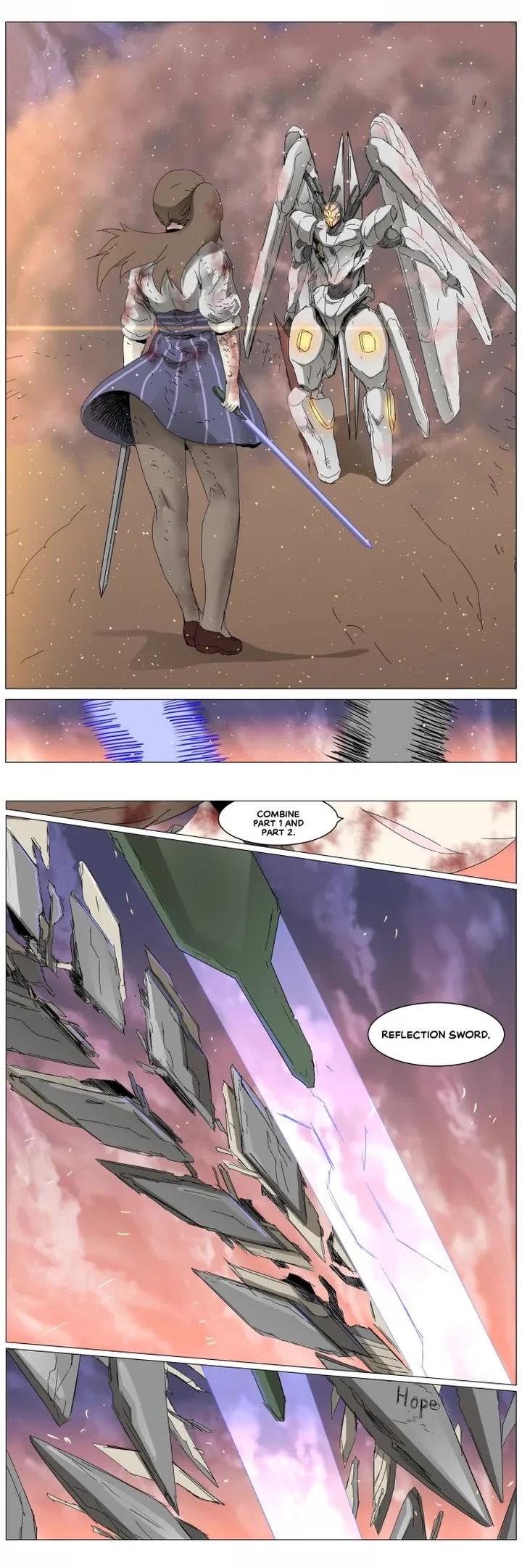 Knight Run Chapter 288 page 19