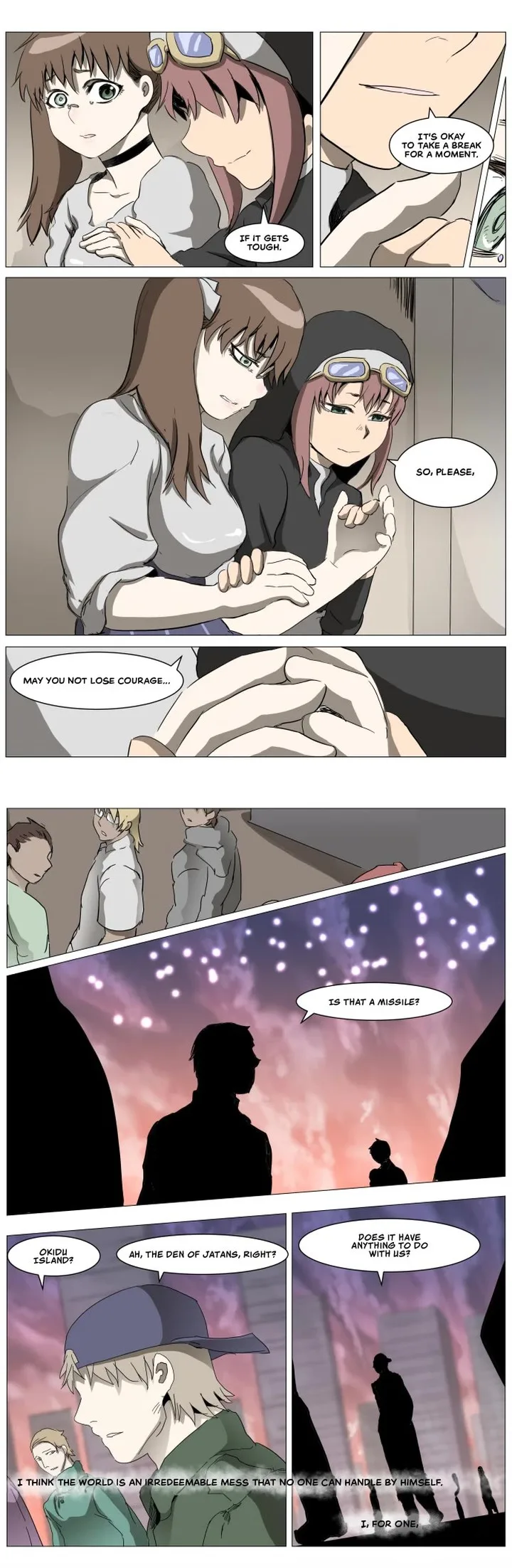 Knight Run Chapter 288 page 27