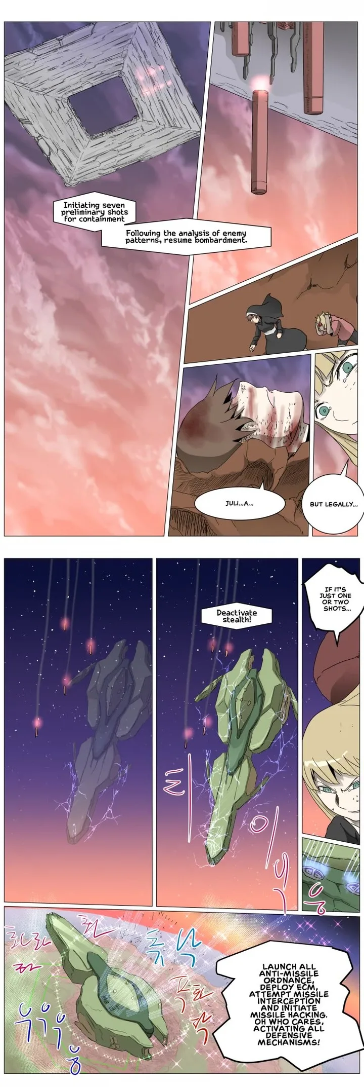 Knight Run Chapter 288 page 6