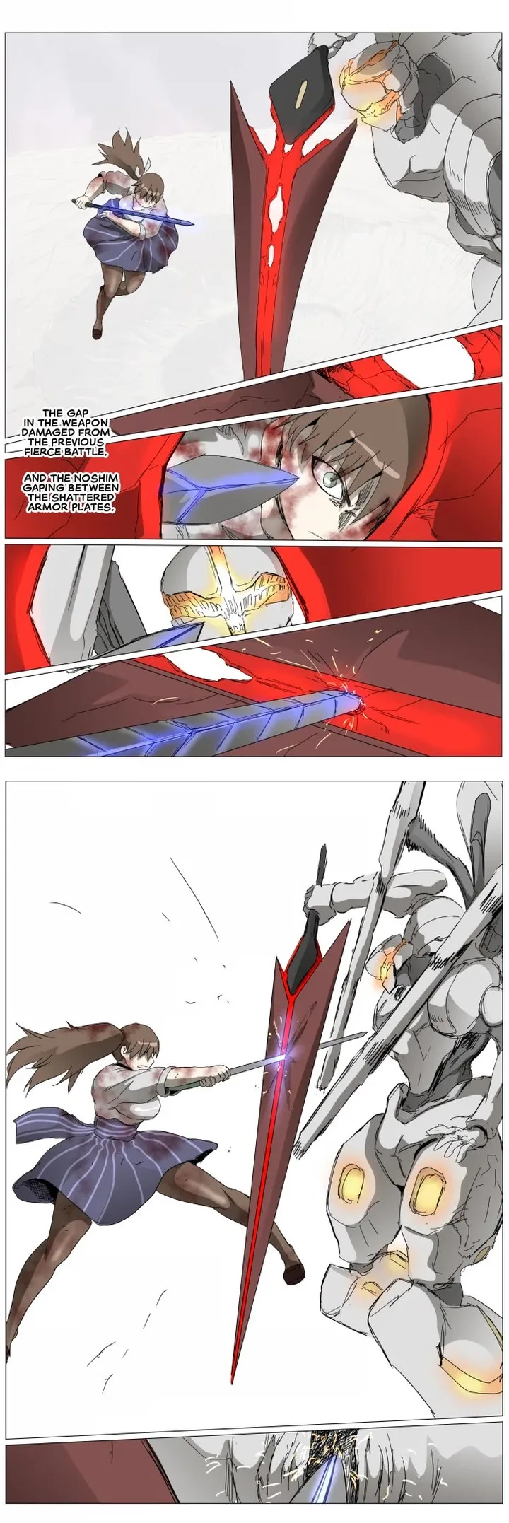 Knight Run Chapter 288 page 33
