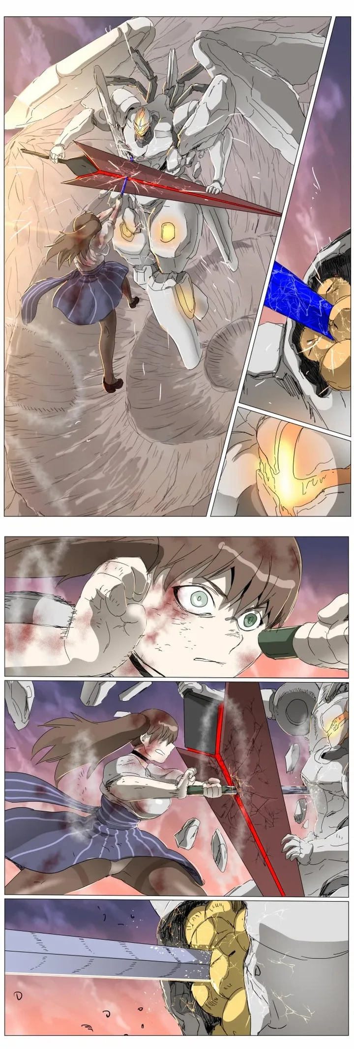 Knight Run Chapter 288 page 34