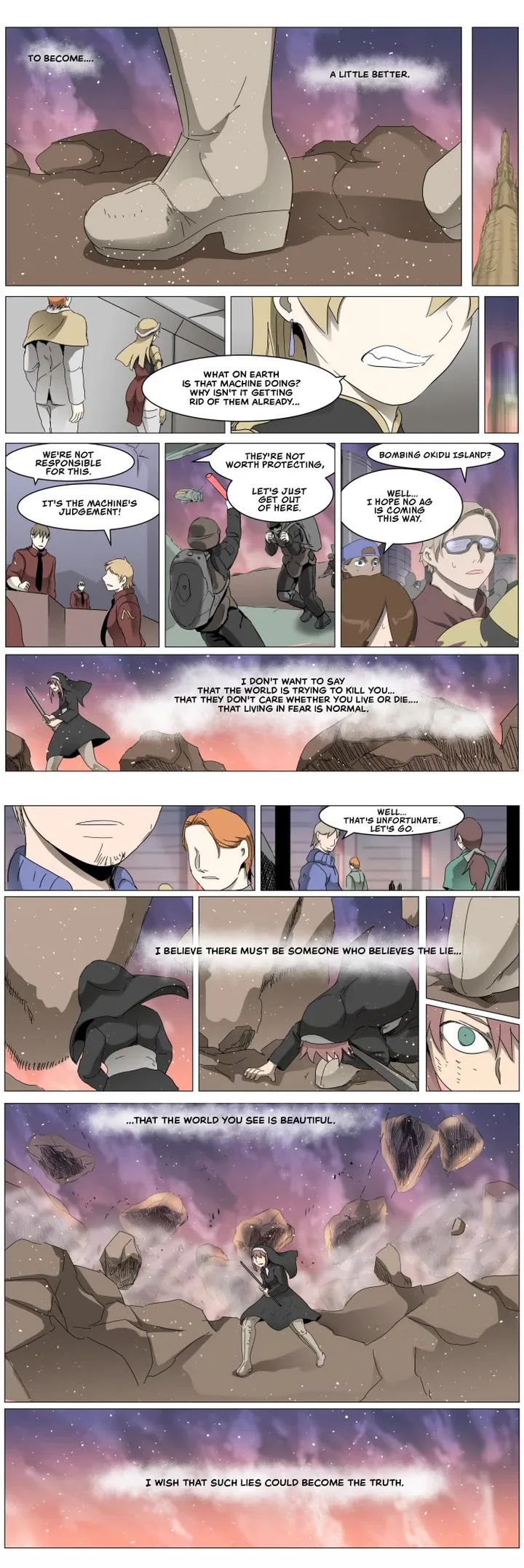 Knight Run Chapter 288 page 12